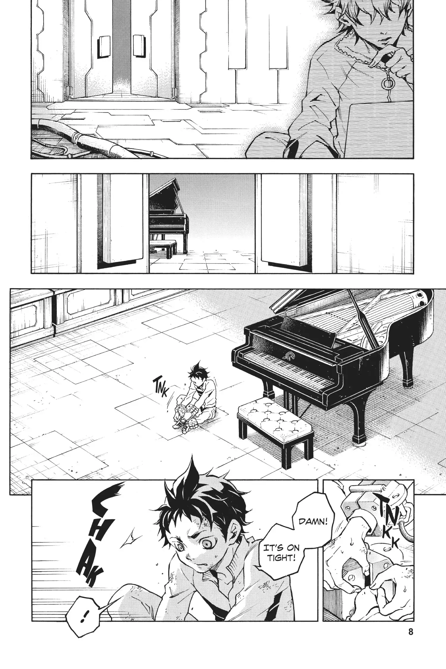 Deadman Wonderland Chapter 45 image 08